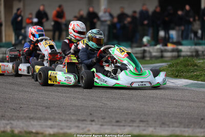 1 & 2/03/2025 : 1ère manche du Championnat du Sud au Pôle Mécanique Karting d’Alès (photos Stéphane Agnus) 2025 — karting