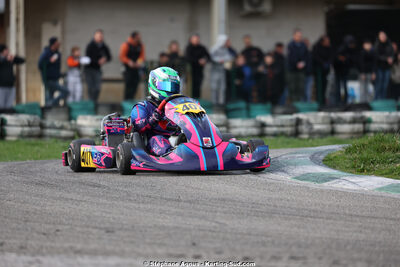 1 & 2/03/2025 : 1ère manche du Championnat du Sud au Pôle Mécanique Karting d’Alès (photos Stéphane Agnus) 2025 — karting