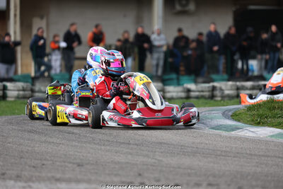 1 & 2/03/2025 : 1ère manche du Championnat du Sud au Pôle Mécanique Karting d’Alès (photos Stéphane Agnus) 2025 — karting