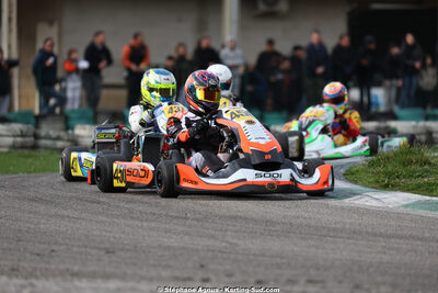 1 & 2/03/2025 : 1ère manche du Championnat du Sud au Pôle Mécanique Karting d’Alès (photos Stéphane Agnus) 2025 — karting