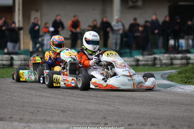 1 & 2/03/2025 : 1ère manche du Championnat du Sud au Pôle Mécanique Karting d’Alès (photos Stéphane Agnus) 2025 — karting
