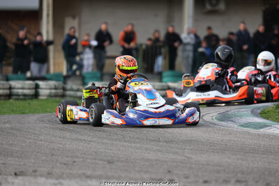 1 & 2/03/2025 : 1ère manche du Championnat du Sud au Pôle Mécanique Karting d’Alès (photos Stéphane Agnus) 2025 — karting