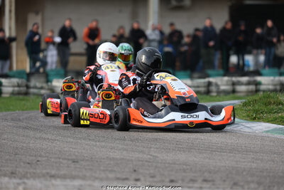 1 & 2/03/2025 : 1ère manche du Championnat du Sud au Pôle Mécanique Karting d’Alès (photos Stéphane Agnus) 2025 — karting