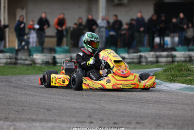 1 & 2/03/2025 : 1ère manche du Championnat du Sud au Pôle Mécanique Karting d’Alès (photos Stéphane Agnus) 2025 — karting