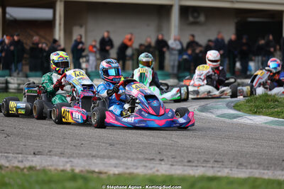 1 & 2/03/2025 : 1ère manche du Championnat du Sud au Pôle Mécanique Karting d’Alès (photos Stéphane Agnus) 2025 — karting