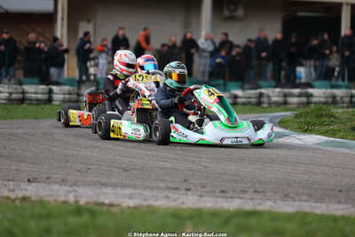 1 & 2/03/2025 : 1ère manche du Championnat du Sud au Pôle Mécanique Karting d’Alès (photos Stéphane Agnus) 2025 — karting