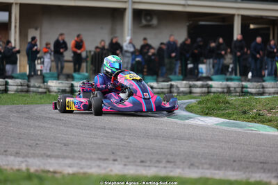 1 & 2/03/2025 : 1ère manche du Championnat du Sud au Pôle Mécanique Karting d’Alès (photos Stéphane Agnus) 2025 — karting