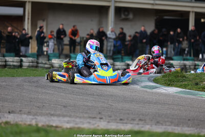 1 & 2/03/2025 : 1ère manche du Championnat du Sud au Pôle Mécanique Karting d’Alès (photos Stéphane Agnus) 2025 — karting