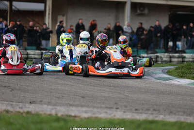 1 & 2/03/2025 : 1ère manche du Championnat du Sud au Pôle Mécanique Karting d’Alès (photos Stéphane Agnus) 2025 — karting