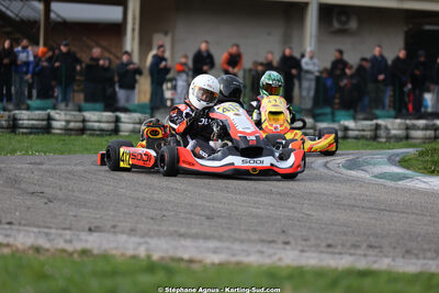 1 & 2/03/2025 : 1ère manche du Championnat du Sud au Pôle Mécanique Karting d’Alès (photos Stéphane Agnus) 2025 — karting