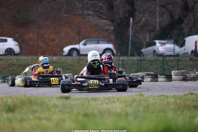 1 & 2/03/2025 : 1ère manche du Championnat du Sud au Pôle Mécanique Karting d’Alès (photos Stéphane Agnus) 2025 — karting
