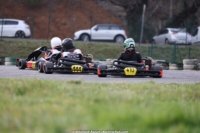 1 & 2/03/2025 : 1ère manche du Championnat du Sud au Pôle Mécanique Karting d’Alès (photos Stéphane Agnus) 2025 — karting