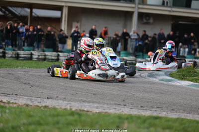 1 & 2/03/2025 : 1ère manche du Championnat du Sud au Pôle Mécanique Karting d’Alès (photos Stéphane Agnus) 2025 — karting