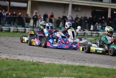 1 & 2/03/2025 : 1ère manche du Championnat du Sud au Pôle Mécanique Karting d’Alès (photos Stéphane Agnus) 2025 — karting