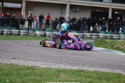 1 & 2/03/2025 : 1ère manche du Championnat du Sud au Pôle Mécanique Karting d’Alès (photos Stéphane Agnus) 2025 — karting