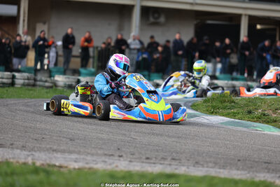 1 & 2/03/2025 : 1ère manche du Championnat du Sud au Pôle Mécanique Karting d’Alès (photos Stéphane Agnus) 2025 — karting