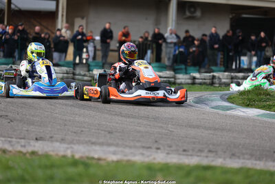 1 & 2/03/2025 : 1ère manche du Championnat du Sud au Pôle Mécanique Karting d’Alès (photos Stéphane Agnus) 2025 — karting