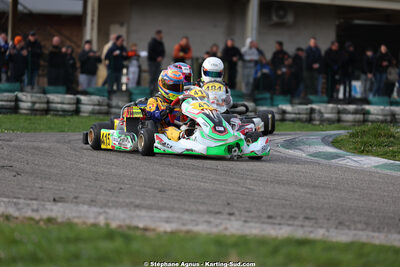 1 & 2/03/2025 : 1ère manche du Championnat du Sud au Pôle Mécanique Karting d’Alès (photos Stéphane Agnus) 2025 — karting