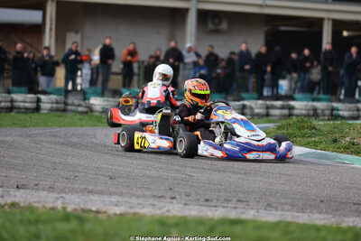 1 & 2/03/2025 : 1ère manche du Championnat du Sud au Pôle Mécanique Karting d’Alès (photos Stéphane Agnus) 2025 — karting