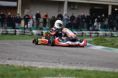 1 & 2/03/2025 : 1ère manche du Championnat du Sud au Pôle Mécanique Karting d’Alès (photos Stéphane Agnus) 2025 — karting