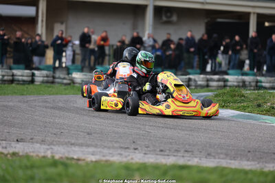1 & 2/03/2025 : 1ère manche du Championnat du Sud au Pôle Mécanique Karting d’Alès (photos Stéphane Agnus) 2025 — karting