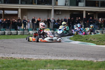 1 & 2/03/2025 : 1ère manche du Championnat du Sud au Pôle Mécanique Karting d’Alès (photos Stéphane Agnus) 2025 — karting