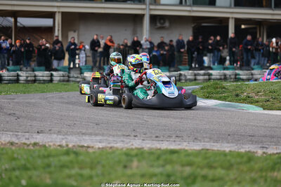 1 & 2/03/2025 : 1ère manche du Championnat du Sud au Pôle Mécanique Karting d’Alès (photos Stéphane Agnus) 2025 — karting