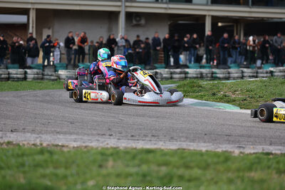 1 & 2/03/2025 : 1ère manche du Championnat du Sud au Pôle Mécanique Karting d’Alès (photos Stéphane Agnus) 2025 — karting