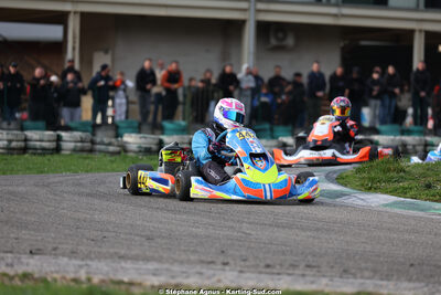1 & 2/03/2025 : 1ère manche du Championnat du Sud au Pôle Mécanique Karting d’Alès (photos Stéphane Agnus) 2025 — karting