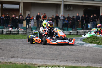 1 & 2/03/2025 : 1ère manche du Championnat du Sud au Pôle Mécanique Karting d’Alès (photos Stéphane Agnus) 2025 — karting