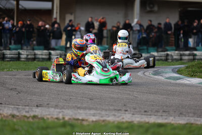 1 & 2/03/2025 : 1ère manche du Championnat du Sud au Pôle Mécanique Karting d’Alès (photos Stéphane Agnus) 2025 — karting