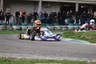 1 & 2/03/2025 : 1ère manche du Championnat du Sud au Pôle Mécanique Karting d’Alès (photos Stéphane Agnus) 2025 — karting