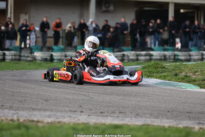 1 & 2/03/2025 : 1ère manche du Championnat du Sud au Pôle Mécanique Karting d’Alès (photos Stéphane Agnus) 2025 — karting