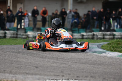 1 & 2/03/2025 : 1ère manche du Championnat du Sud au Pôle Mécanique Karting d’Alès (photos Stéphane Agnus) 2025 — karting