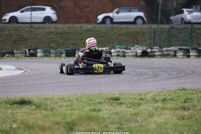 1 & 2/03/2025 : 1ère manche du Championnat du Sud au Pôle Mécanique Karting d’Alès (photos Stéphane Agnus) 2025 — karting