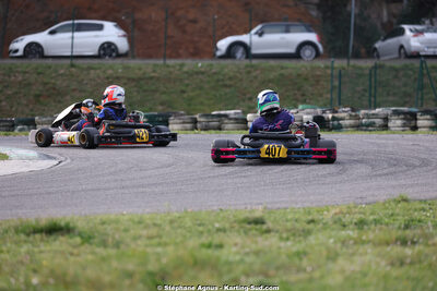 1 & 2/03/2025 : 1ère manche du Championnat du Sud au Pôle Mécanique Karting d’Alès (photos Stéphane Agnus) 2025 — karting