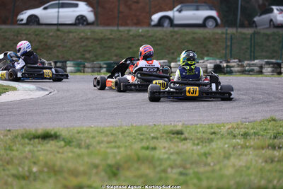 1 & 2/03/2025 : 1ère manche du Championnat du Sud au Pôle Mécanique Karting d’Alès (photos Stéphane Agnus) 2025 — karting