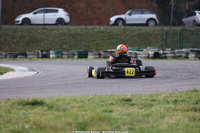 1 & 2/03/2025 : 1ère manche du Championnat du Sud au Pôle Mécanique Karting d’Alès (photos Stéphane Agnus) 2025 — karting