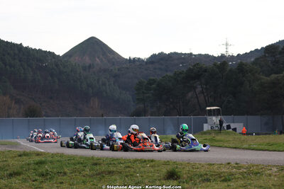 1 & 2/03/2025 : 1ère manche du Championnat du Sud au Pôle Mécanique Karting d’Alès (photos Stéphane Agnus) 2025 — karting