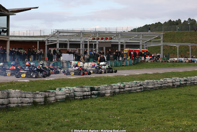1 & 2/03/2025 : 1ère manche du Championnat du Sud au Pôle Mécanique Karting d’Alès (photos Stéphane Agnus) 2025 — karting