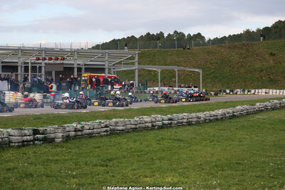 1 & 2/03/2025 : 1ère manche du Championnat du Sud au Pôle Mécanique Karting d’Alès (photos Stéphane Agnus) 2025 — karting