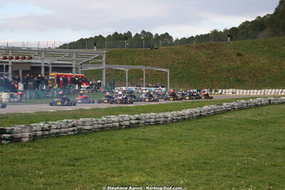 1 & 2/03/2025 : 1ère manche du Championnat du Sud au Pôle Mécanique Karting d’Alès (photos Stéphane Agnus) 2025 — karting