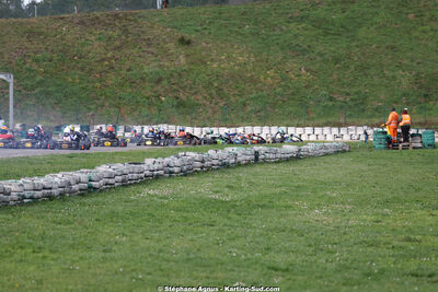 1 & 2/03/2025 : 1ère manche du Championnat du Sud au Pôle Mécanique Karting d’Alès (photos Stéphane Agnus) 2025 — karting