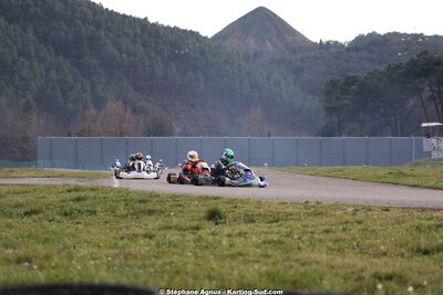 1 & 2/03/2025 : 1ère manche du Championnat du Sud au Pôle Mécanique Karting d’Alès (photos Stéphane Agnus) 2025 — karting