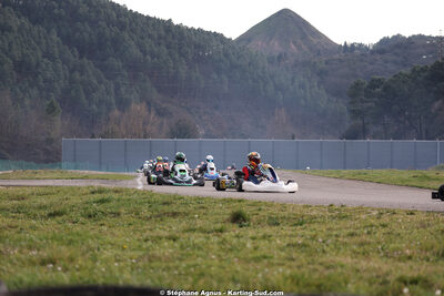 1 & 2/03/2025 : 1ère manche du Championnat du Sud au Pôle Mécanique Karting d’Alès (photos Stéphane Agnus) 2025 — karting