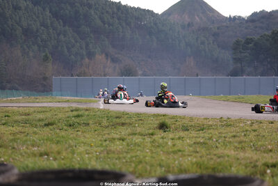 1 & 2/03/2025 : 1ère manche du Championnat du Sud au Pôle Mécanique Karting d’Alès (photos Stéphane Agnus) 2025 — karting