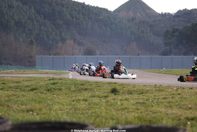 1 & 2/03/2025 : 1ère manche du Championnat du Sud au Pôle Mécanique Karting d’Alès (photos Stéphane Agnus) 2025 — karting