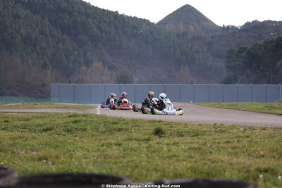 1 & 2/03/2025 : 1ère manche du Championnat du Sud au Pôle Mécanique Karting d’Alès (photos Stéphane Agnus) 2025 — karting