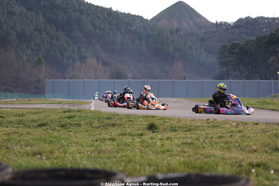 1 & 2/03/2025 : 1ère manche du Championnat du Sud au Pôle Mécanique Karting d’Alès (photos Stéphane Agnus) 2025 — karting