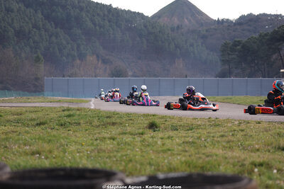 1 & 2/03/2025 : 1ère manche du Championnat du Sud au Pôle Mécanique Karting d’Alès (photos Stéphane Agnus) 2025 — karting